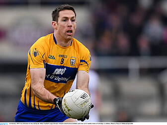 Gary Brennan opts out of Clare...